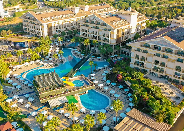 Crystal Palace Luxury Resort & Spa Side